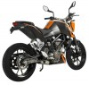 R&G LP0108BK Držák SPZ KTM Duke 125/200/390